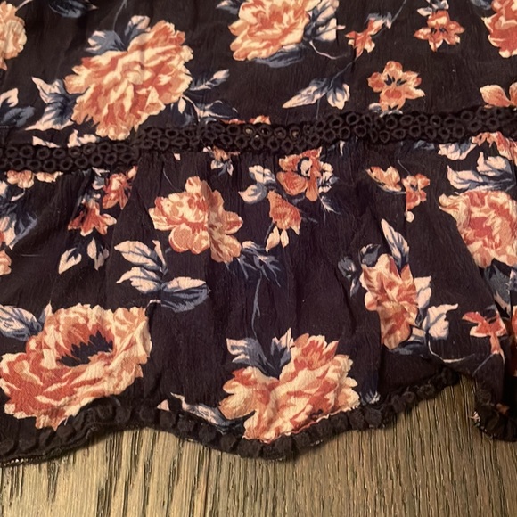 Lot of two boho style shirts good used condition - Picture 4 of 7